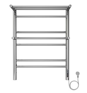 Электрический полотенцесушитель Aquatek Альфа AQ EL RRP0770CH П7 50x70см хром